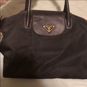 Black Prada Bag